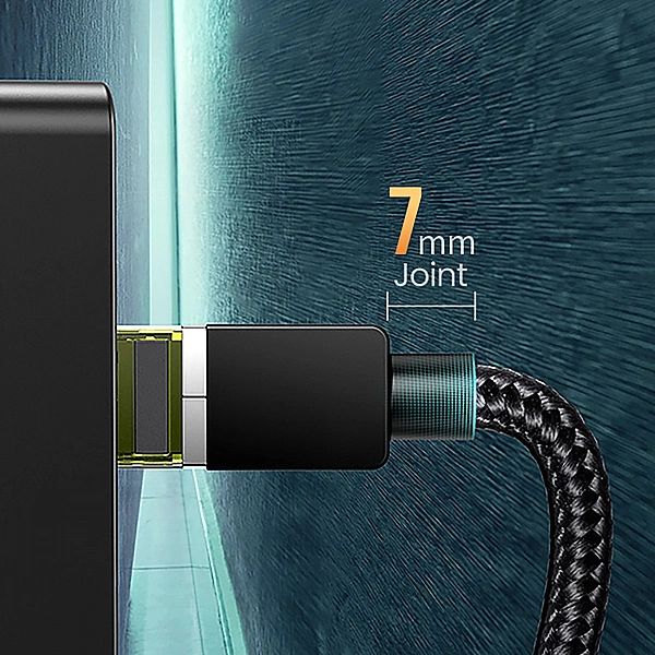 Kabel Ugreen NW150, 80423 Ethernet RJ45 Cat 7/10Gbps 2m - czarny