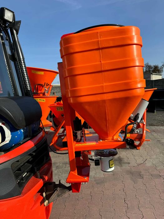 Solarka Piaskarka do soli Wiko-Plon nowe rozsiewacz do soli i piasku