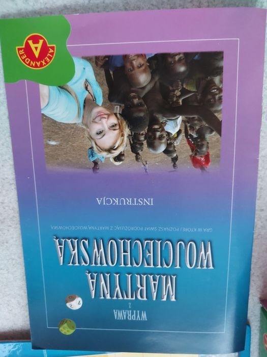 Gra planszowa - Wyprawa z Martyną Wojciechowską