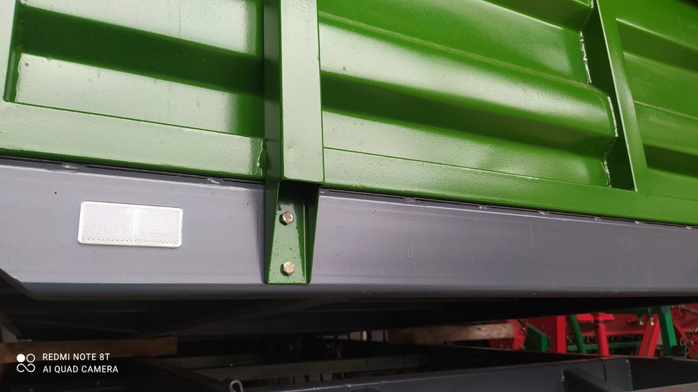 Burty nadstawki skosy remont przyczep renowacja d35 d46 d47 wywrotka