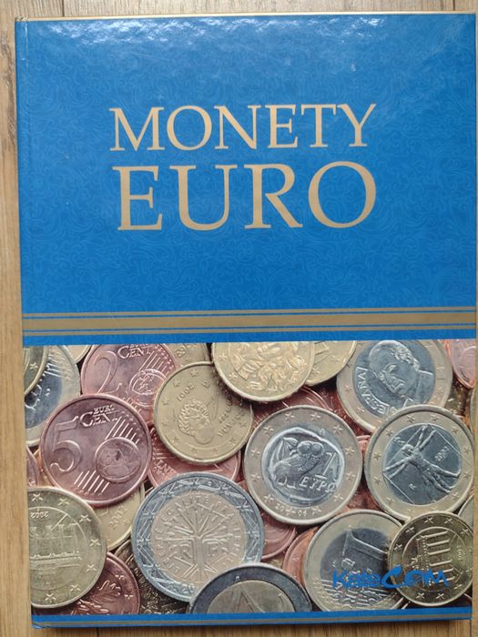 Album kolekcjonerski numizmatyczny na 125 szt.monet 2 Euro Jak nowy ...