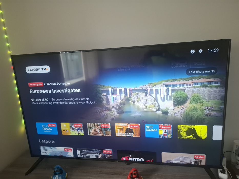 TV Xiaomi Mi TV P1E de 65 polegadas