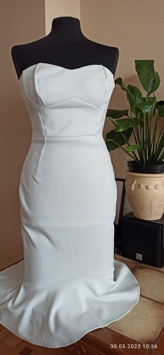 ASOS sukienka "rybka" 36