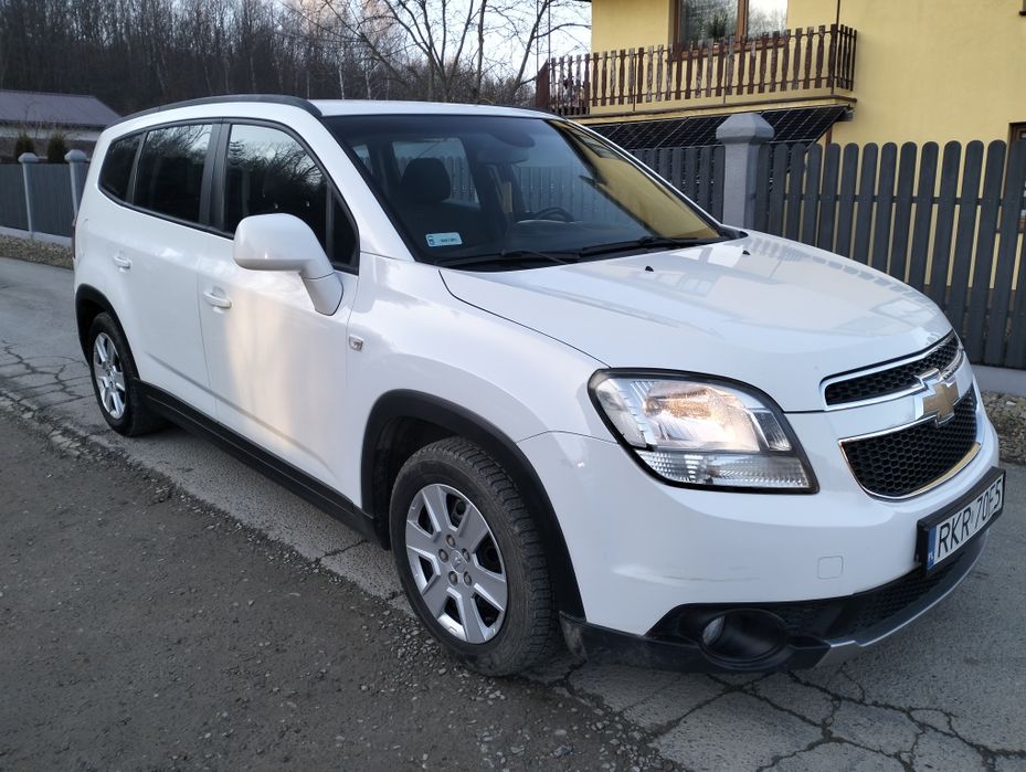 Chevrolet Orlando 2.0d 7-mio osobowy salon Polska bezwypadkowy 15900zl