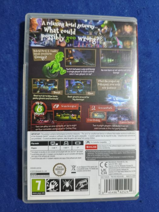 Luigi's Mansion 3 Nintendo Switch