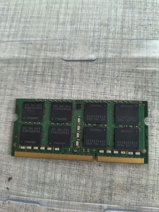 Pamięć laptopa RAM DDR3 1x 8GB Samsung 1.5V