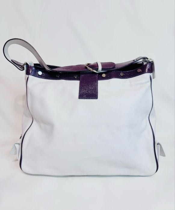 Шкіряна сумка Versace Jeans Couture (VJC) Оригінал