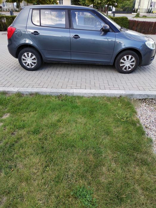 Skoda Fabia 1.2 bezwypadkowa