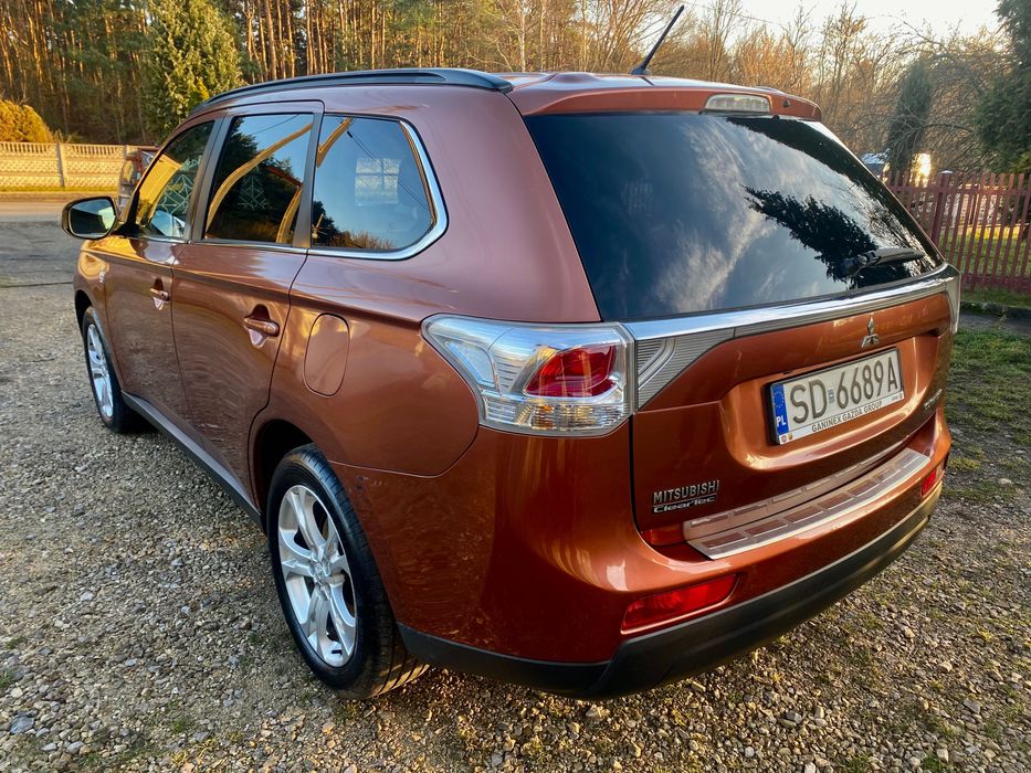 Mitsubishi Outlander 4WD Zakupiony w Polsce -Bezwypadkowy