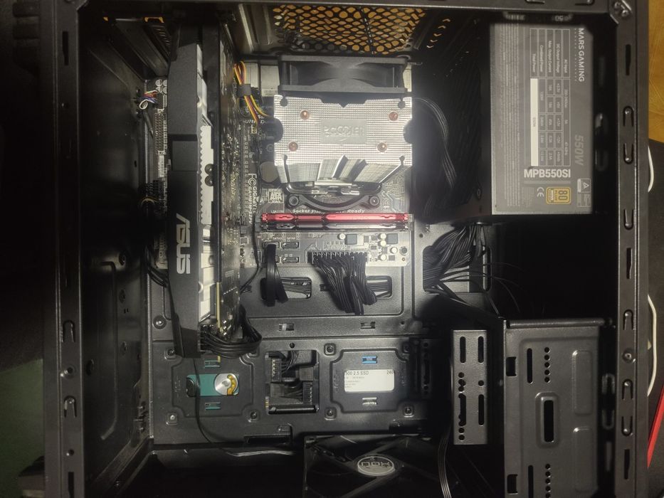 Vendo setup gaming completo