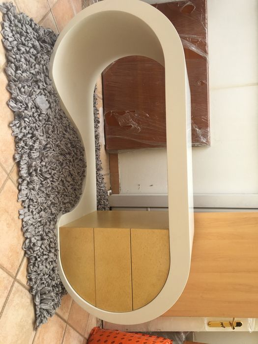 Secretaria e chaise long estilo ingles