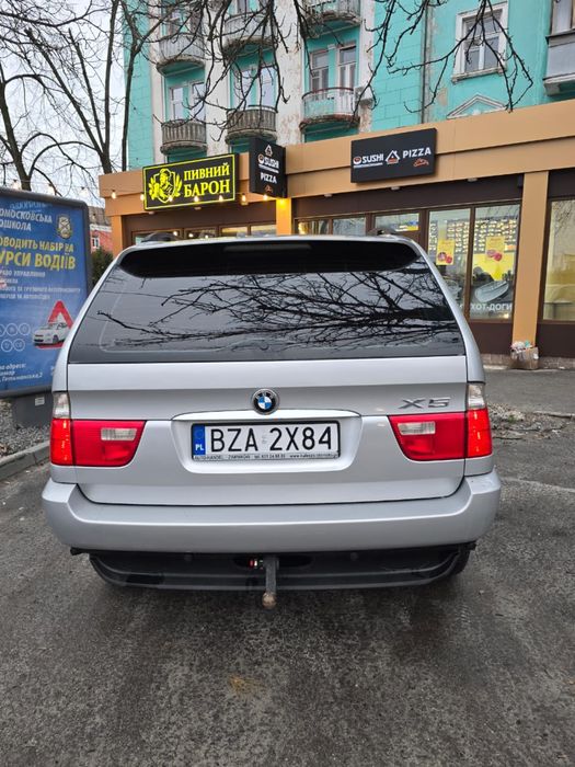BMW X5 e53, M57 3.0d