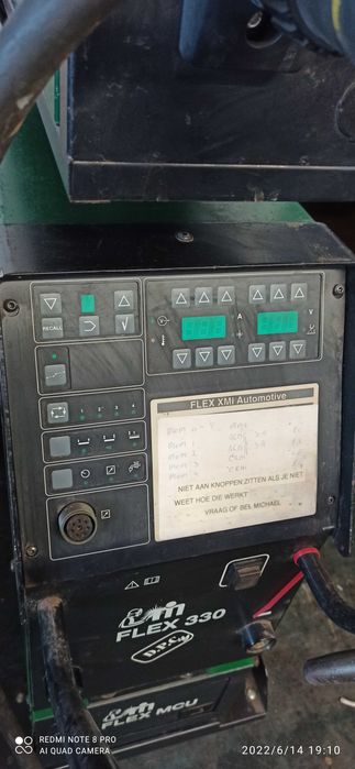 Spawarka migatronic Flex 330