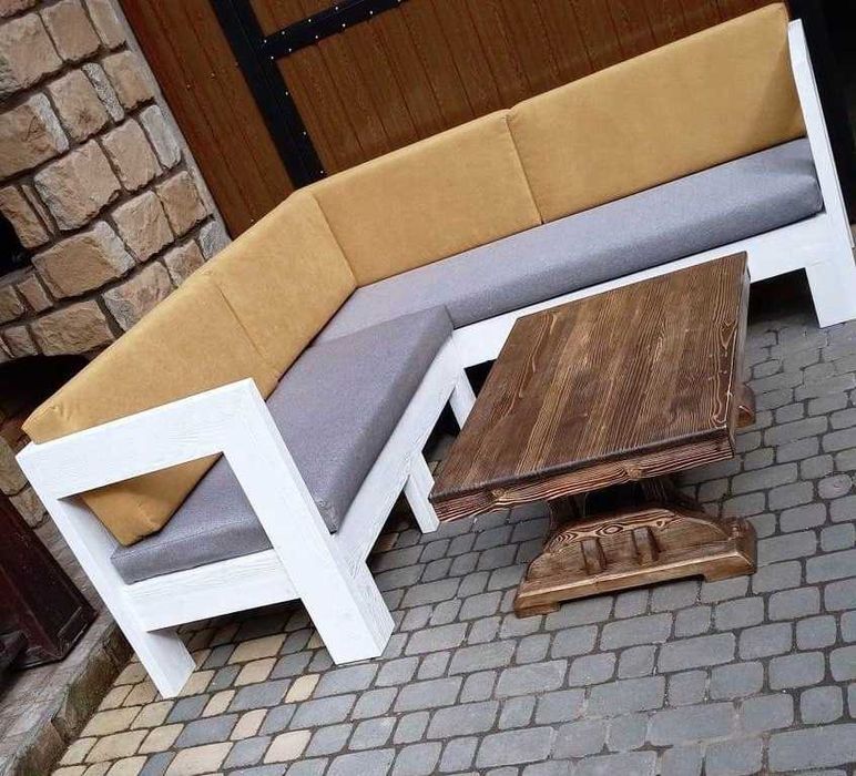 Диван для тераси