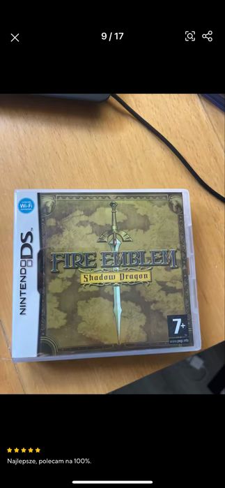 Fire Emblem Shadow Dragon stan bdb