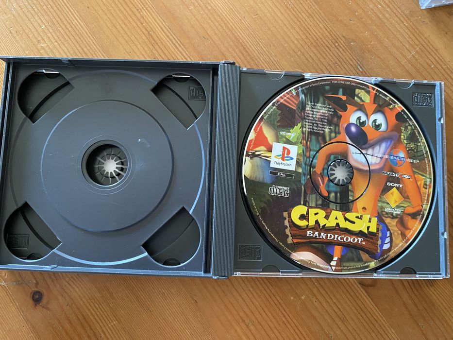 PSX PS1 Playstation Crash Bandicoot