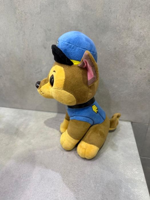 Maskotka, pluszak Chase - Psi Patrol, Paw Patrol - Ty Beanie - 27 cm.