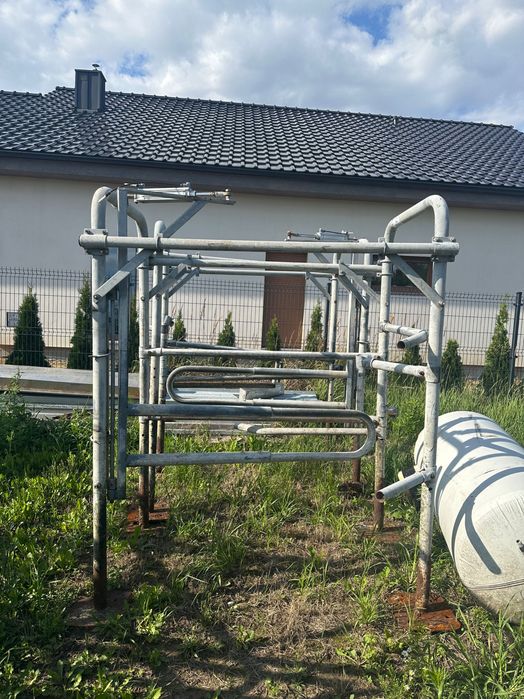 Bramka selekcyjna Delaval wygrodzenie
