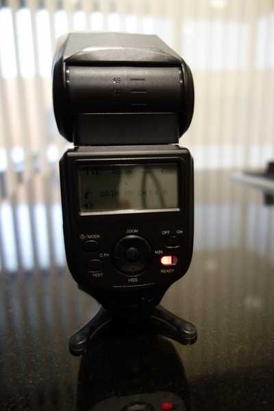 Conjunto 2 Flashes Phottix Mitros+ e Trigger Phottix Odin II para Sony