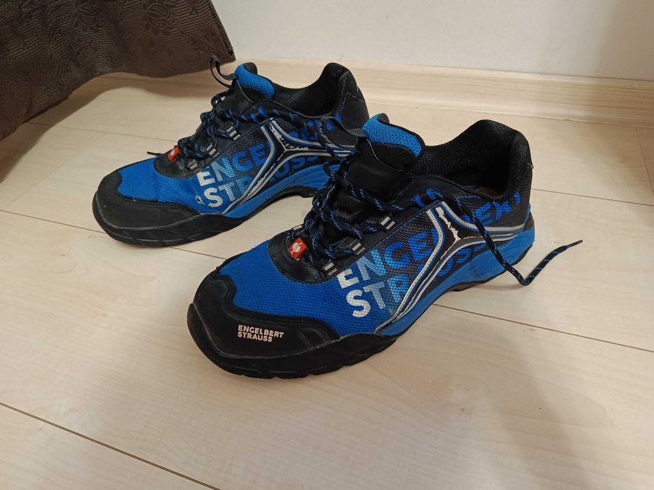Męskie buty robocze Engelbert Strauss Merak S1 r. 43 28,5 cm bdb