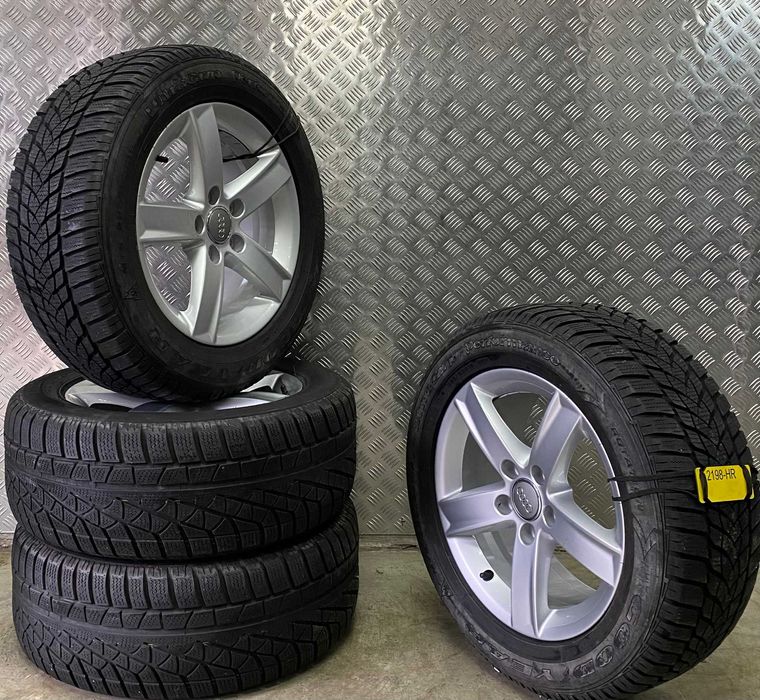 Koła Audi A4 VW Skoda 7x16 ET46 5x112 Adax Koźle