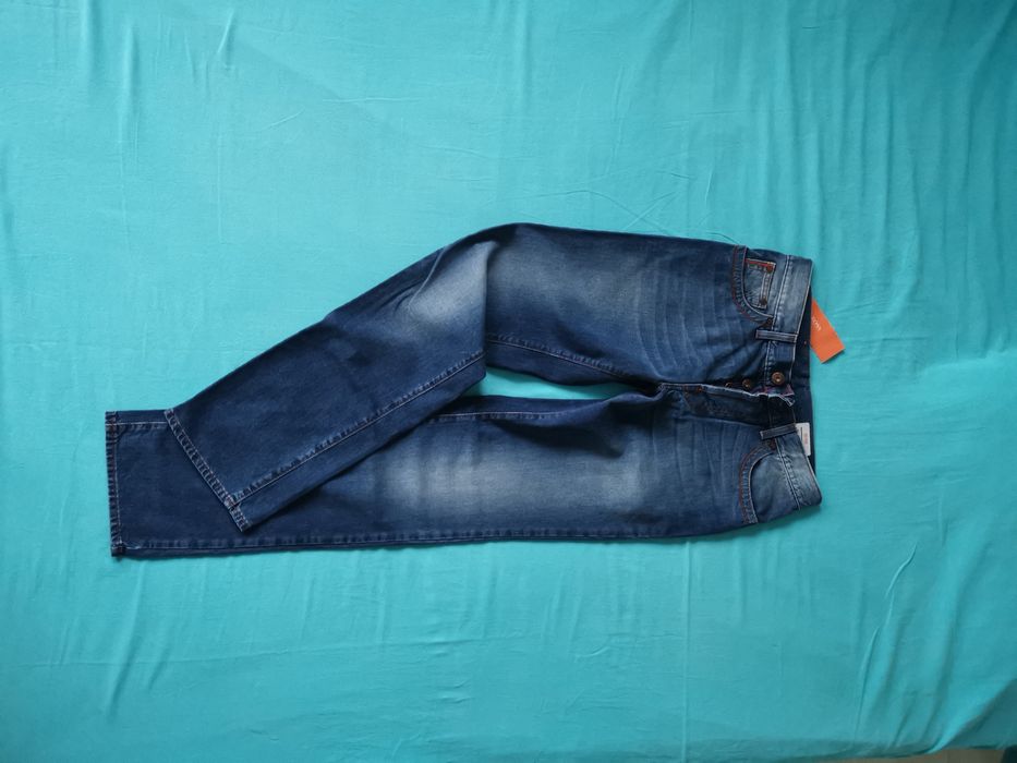 Spodnie jeans Hugo Boss orange 31/34