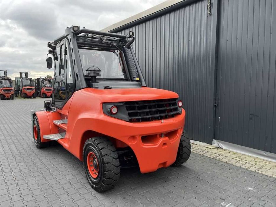 ДИЗЕЛЬНИЙ НАВАНТАЖУВАЧ  Linde H80D-03/1100, 10 тонн