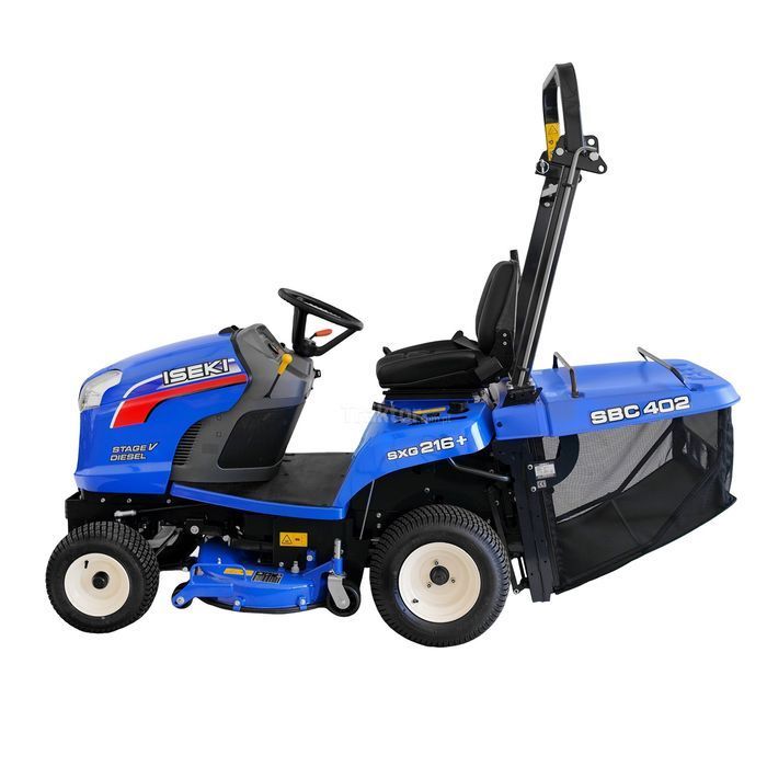 Traktorek ogrodowy kosiarka  Iseki SXG 216+