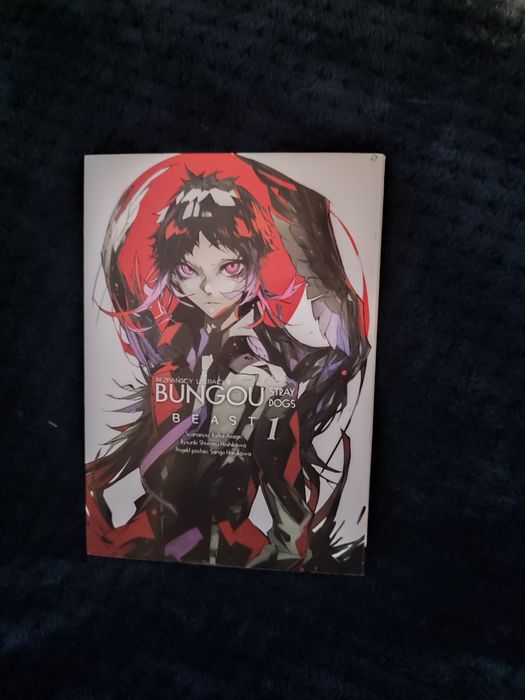 Bungou Stray Dogs Beast Tom 1