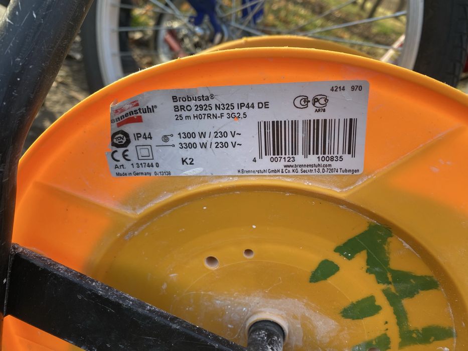 Силовий Подовжувач Brennenstuhl Brobusta 2925