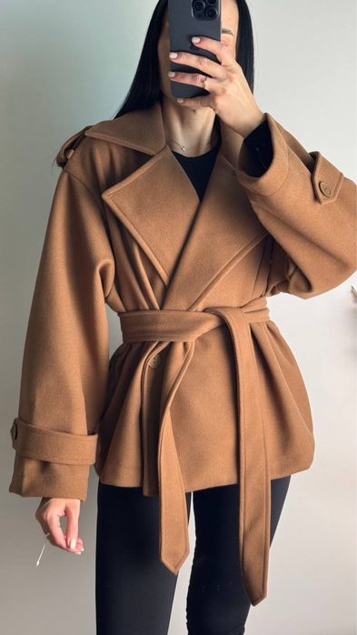 Тренч кашеміровий. Теплий жіночий тренч. Якісний кашеміровий тренч