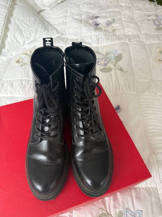 Чоботи Hugo Boss