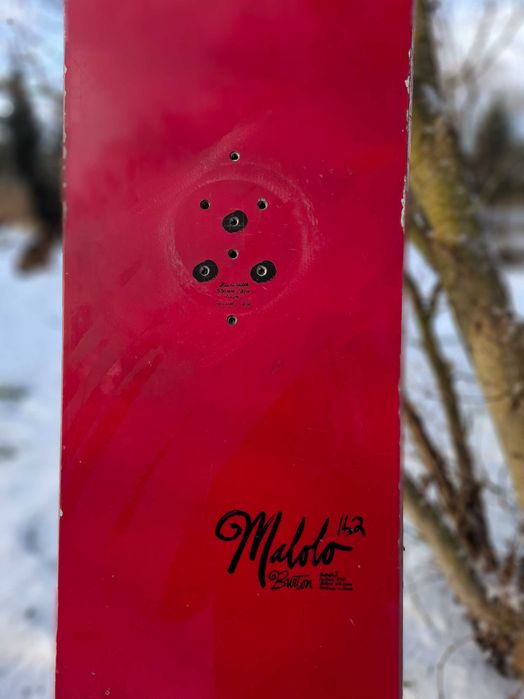 snowboard  Burton Malolo to legendarna deska typu freeride
