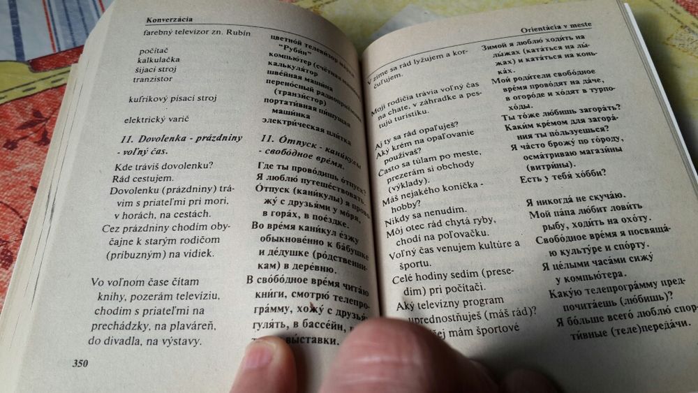 Словацкий язык словарь грамматика разговорник