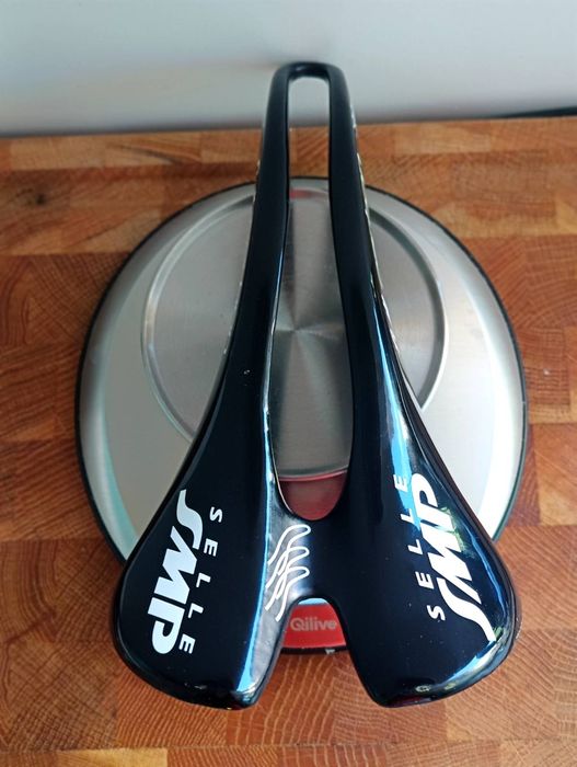 Siodełko rowerowe full karbon, mega lekkie, triatlon, MTB, szosa