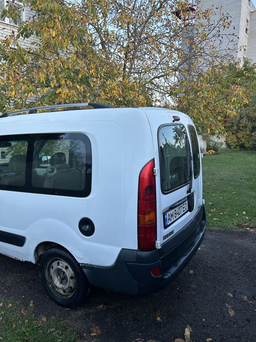 Renault Kangoo 1.5 дизель