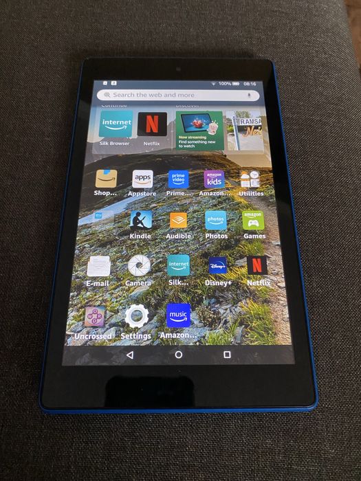Планшет Amazon Fire HD 8 7 th generation 16 gb 2017 гв