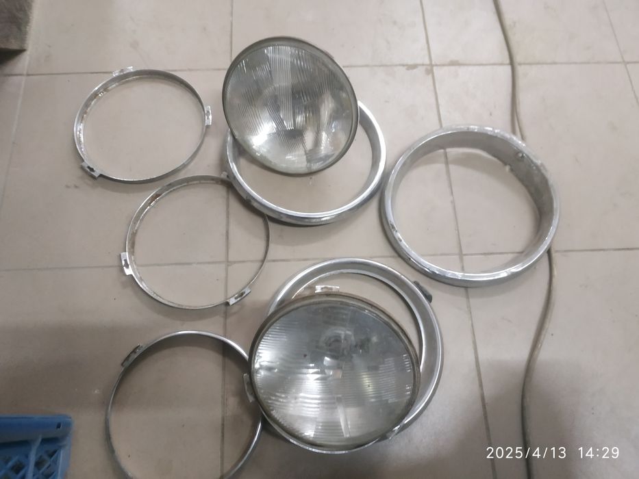 Фари. Ваз. Орегинал.