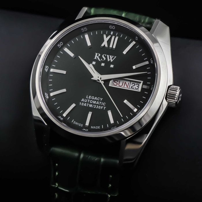 Relógio RSW Legacy Novo Full Set
