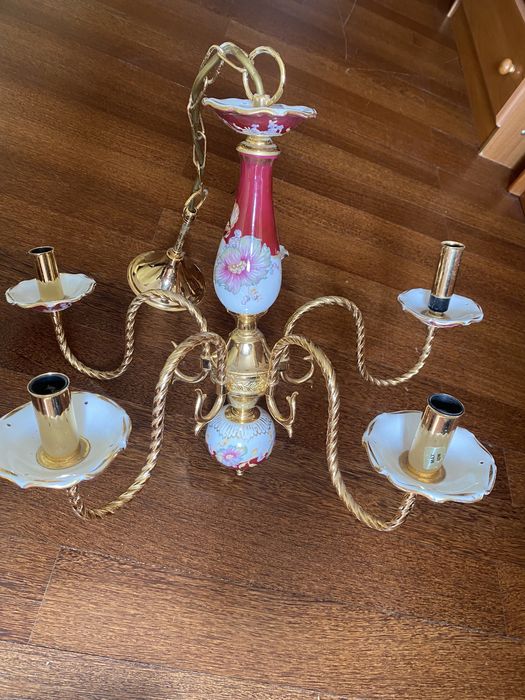 Candeeiros Porcelana pintura chinesa