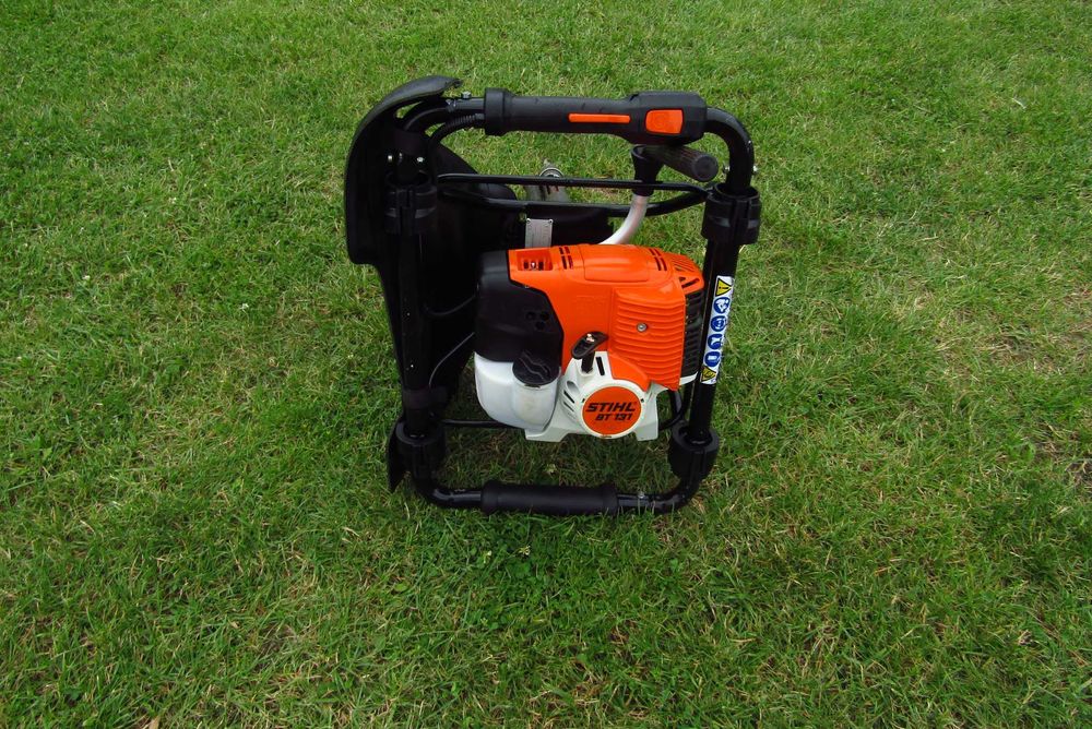 Wiertarka spalinowa do podkładów GEISMAR PTXL stihl BT 131