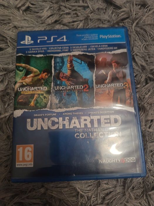 Gra Uncharted the Nathan Drake collection Ps4