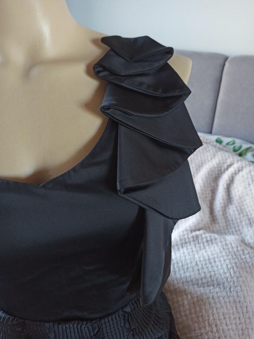 Sukienka damska czarna