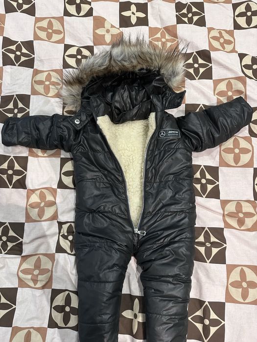 Комбінезон mercedes