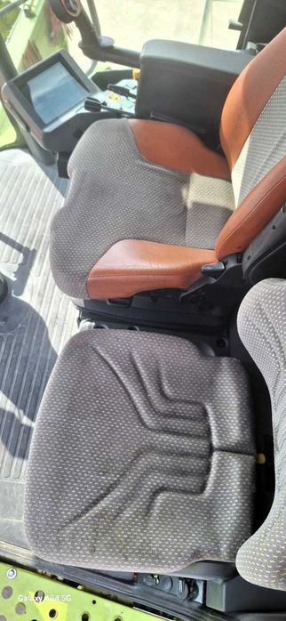 Kombajn zbożowy Claas Lexion 570 (2004) Po przeglądzie