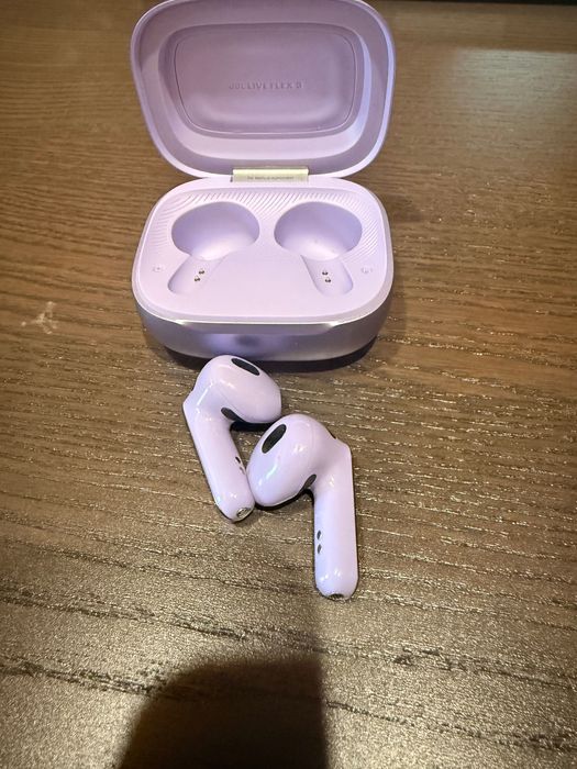 JBL LIve Flex 3 fioletowe mało używane