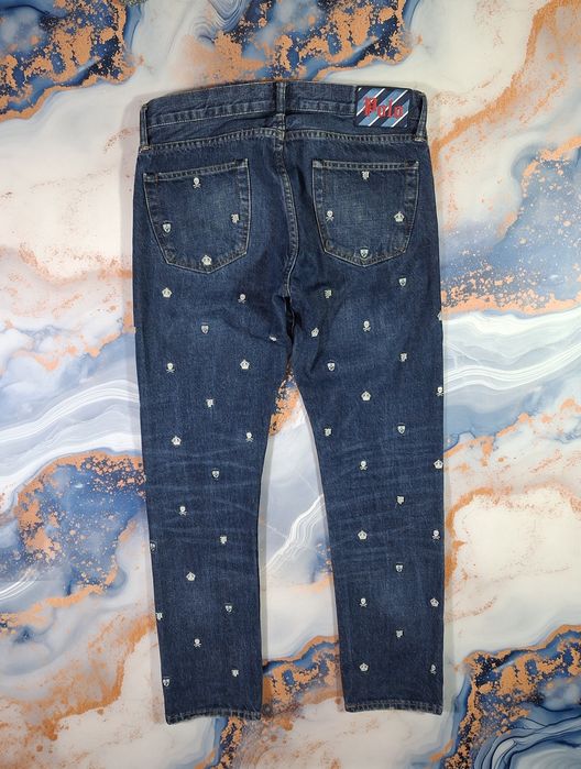 Джинсы Polo Ralph Lauren Sullivan монограмные Slim Fit заужненные