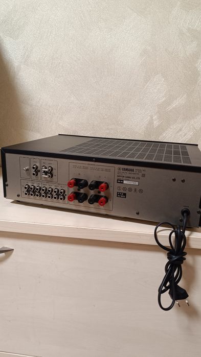 Підсилювач Yamaha A-520 стан, звук! Відео.
