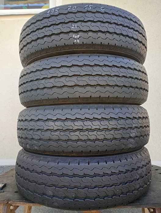 195/70 r15c -4шт- Nankang 21р. шини резина літо 195 65 15c (f05*4)