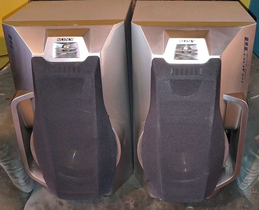 Kolumny Sony SS-MDX10 mocne i sprawne